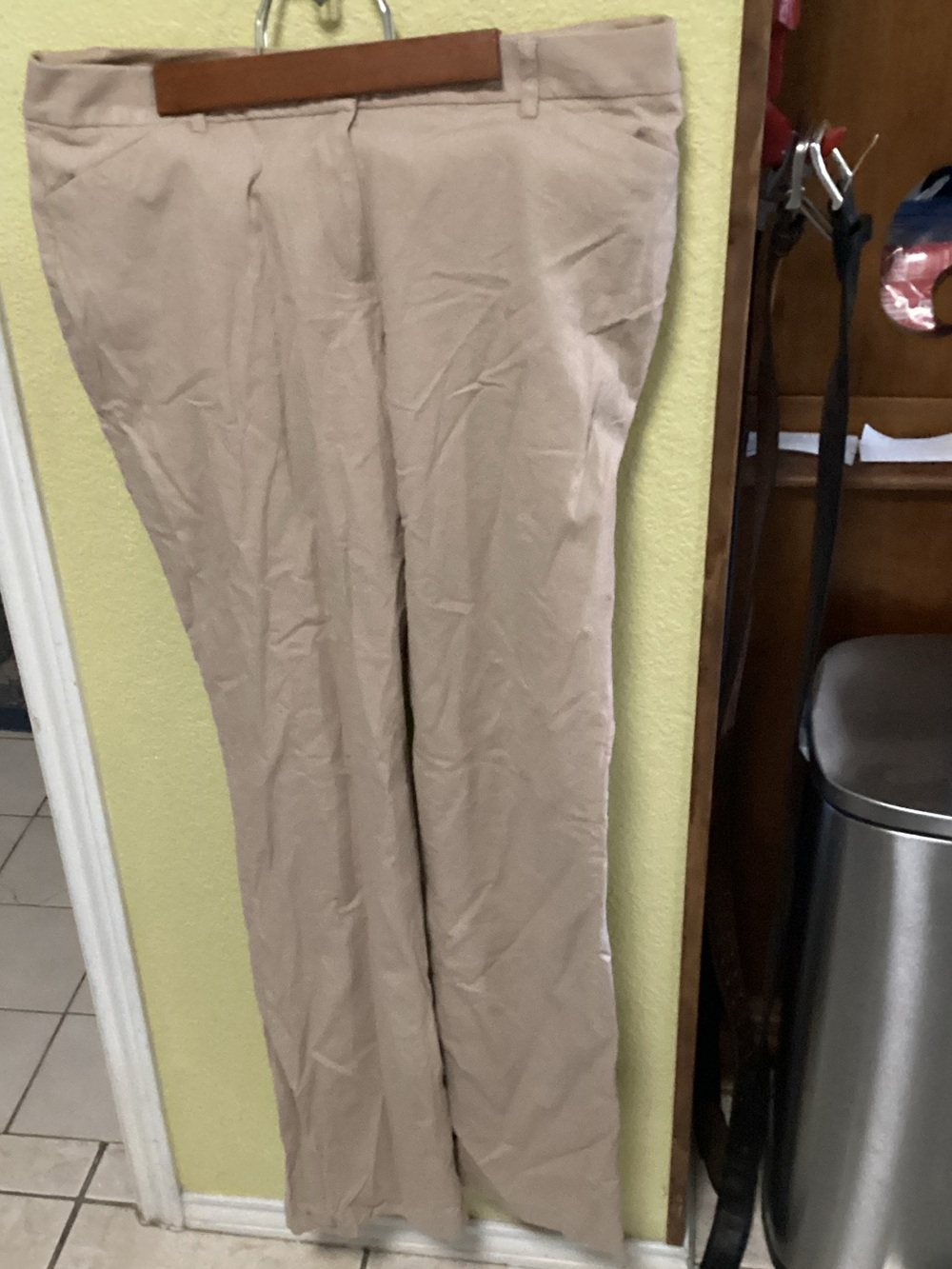 The Limited Men's Khaki Chinos in Light Beige